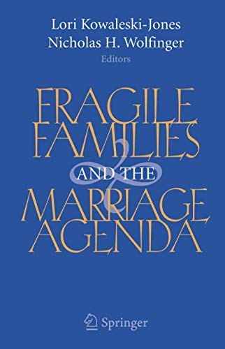 Beispielbild fr Fragile Families and the Marriage Agenda zum Verkauf von The Book Cellar, LLC