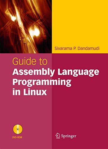 Stock image for Guide to Assembly Language Programming in Linux for sale by HPB-Red