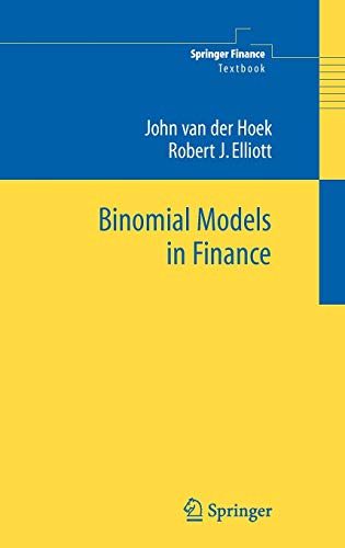9780387258980: Binomial Models in Finance (Springer Finance)