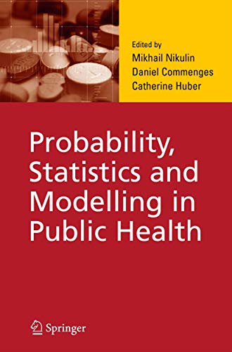 Beispielbild fr Probability, Statistics and Modelling in Public Health zum Verkauf von HPB-Red