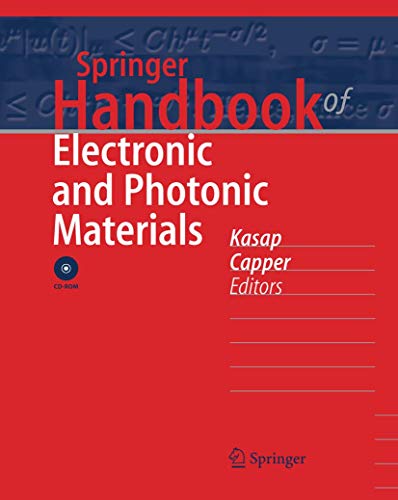 Beispielbild fr Springer Handbook of Electronic and Photonic Materials (Springer Handbooks) zum Verkauf von HPB-Red