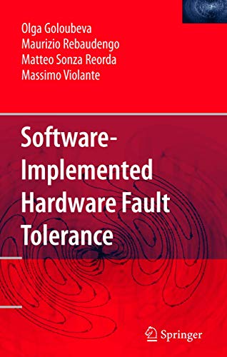 Beispielbild fr Software-Implemented Hardware Fault Tolerance zum Verkauf von BooksRun