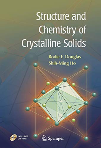 Imagen de archivo de Structure and Chemistry of Crystalline Solids a la venta por McCord Books