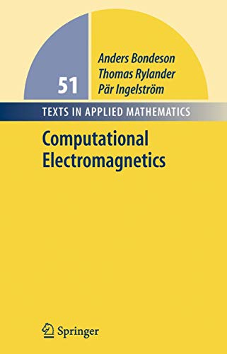 9780387261584: Computational Electromagnetics