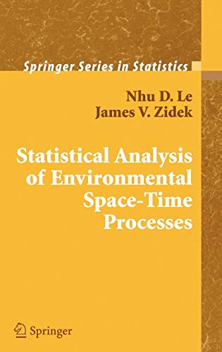 Imagen de archivo de Statistical Analysis of Environmental Space-Time Processes (Springer Series in Statistics) a la venta por Wonder Book