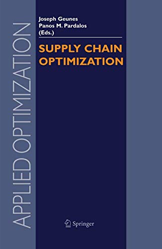 9780387262802: Supply Chain Optimization: 98