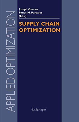 Stock image for Supply Chain Optimization for sale by ThriftBooks-Atlanta