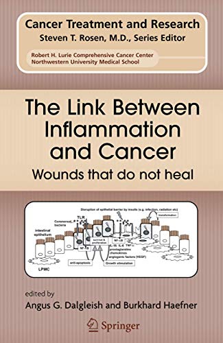 Stock image for THE LINK BETWEEN INFLAMMATION AN for sale by BennettBooksLtd