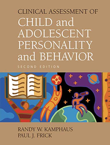 Imagen de archivo de Clinical Assessment of Child and Adolescent Personality and Behavior a la venta por Better World Books