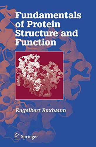 Imagen de archivo de Fundamentals of Protein Structure and Function a la venta por Irish Booksellers