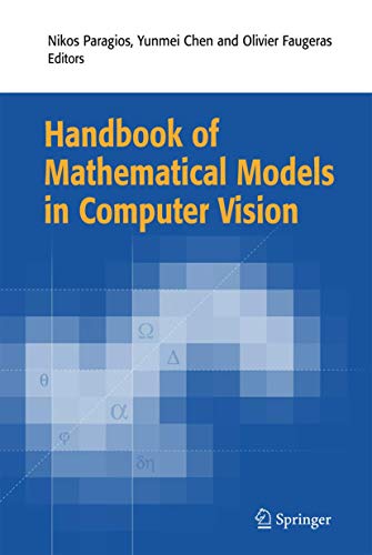 Stock image for Handbook of Mathematical Models in Computer Vision for sale by Better World Books