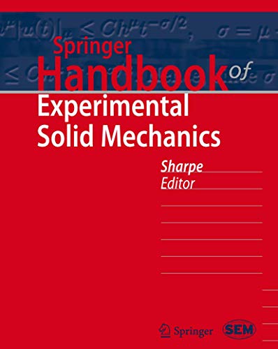 9780387268835: Springer Handbook of Experimental Solid Mechanics