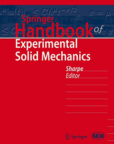 Stock image for Springer Handbook of Experimental Solid Mechanics (Springer Handbooks) for sale by HPB-Red