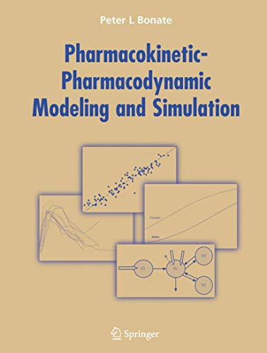 Pharmacokinetic-pharmacodynamic Modeling And Simulationbonate, Peter