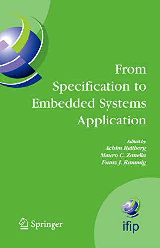 From Specification To Embedded Systems Application