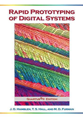 Beispielbild fr Rapid Prototyping of Digital Systems : Quartus zum Verkauf von Better World Books