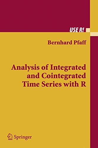 Beispielbild fr Analysis of Integrated and Cointegrated Time Series with R (Use R) zum Verkauf von Wonder Book