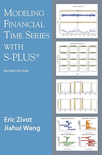 9780387279657: Modeling Financial Time Series With S-Plus