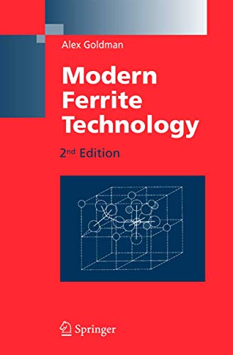 9780387281513: Modern Ferrite Technology