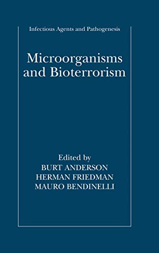 Beispielbild fr Microorganisms and Bioterrorism (Infectious Agents and Pathogenesis) zum Verkauf von Blue Vase Books