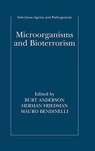 Imagen de archivo de Microorganisms and Bioterrorism (Infectious Agents and Pathogenesis) a la venta por Blue Vase Books