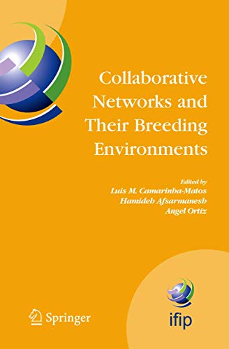 Stock image for Collaborative Networks And Their Breeding Environments for sale by Basi6 International