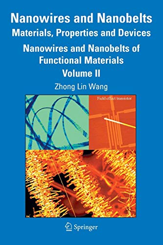 Imagen de archivo de Nanowires and Nanobelts: Materials, Properties and Devices: Volume 2: Nanowires and Nanobelts of Functional Materials a la venta por Reader's Corner, Inc.