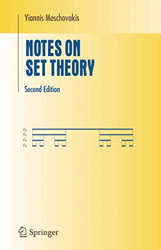 9780387287225: Notes on Set Theory (Undergraduate Texts in Mathematics)