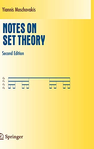 9780387287225: Notes on Set Theory (Undergraduate Texts in Mathematics)