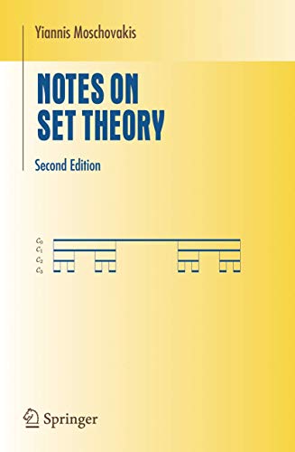 9780387287232: Notes on Set Theory