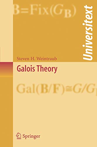 Imagen de archivo de Galois Theory a la venta por Books Puddle