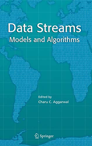 Stock image for Data Streams : Models and Algorithms for sale by Better World Books: West