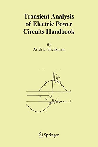 Imagen de archivo de Transient Analysis of Electric Power Circuits Handbook. a la venta por Gast & Hoyer GmbH