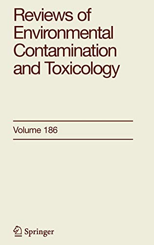 Stock image for Reviews of Environmental Contamination and Toxicology / Volume 186 for sale by Redux Books