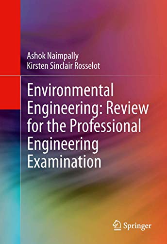 Stock image for Environmental Engineering: Review for the Professional Engineering Examination for sale by Buchpark
