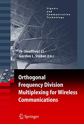 9780387290959: Orthogonal Frequency Division Multiplexing for Wireless Communications (Signals and Communication Technology)
