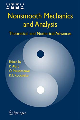 Imagen de archivo de Nonsmooth Mechanics and Analysis : Theoretical and Numerical Advances a la venta por Better World Books: West