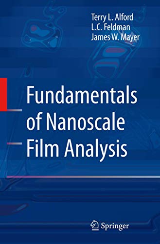 Beispielbild fr Fundamentals of Nanoscale Film Analysis. zum Verkauf von Gast & Hoyer GmbH