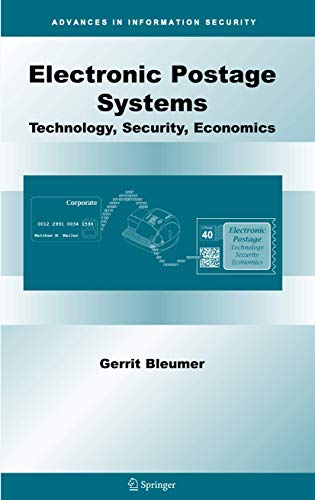 Immagine dell'editore per Electronic Postage Systems venduto da Romtrade Corp.