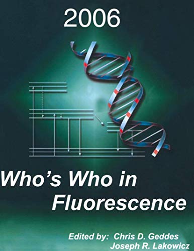Stock image for Whos Who In Fluorescence 2006 for sale by Basi6 International
