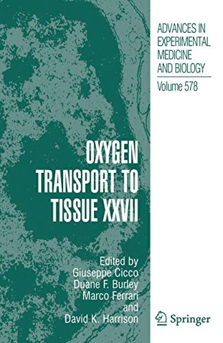 Stock image for Oxygen Transport To Tissue Xxvii for sale by Basi6 International