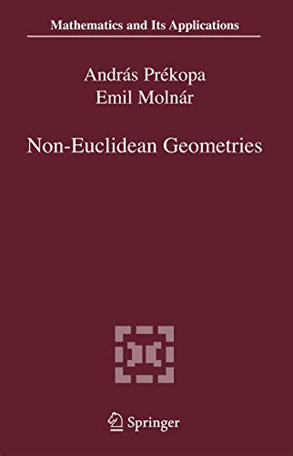 Beispielbild fr Non-Euclidean Geometries: János Bolyai Memorial Volume (Mathematics and Its Applications, 581) zum Verkauf von HPB-Red