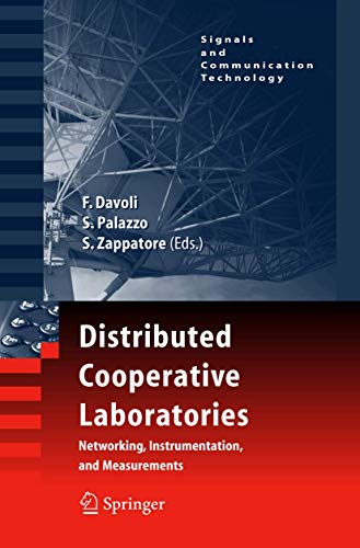 Stock image for Distributed Cooperative Laboratories: Networking, Instrumentation, And Measurements for sale by Basi6 International