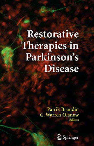 9780387299846: Restorative Therapies in Parkinson's Disease
