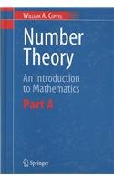 9780387300191: Number Theory: An Introduction to Mathematics: Pt. A&B