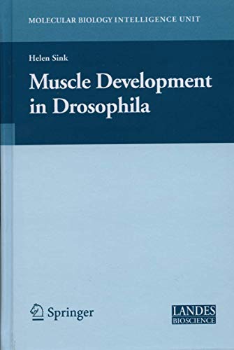Imagen de archivo de Muscle Development in Drosophilia a la venta por Books Puddle