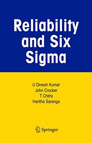 9780387302553: Reliability and Six Sigma