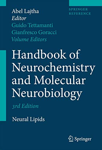 Stock image for Handbook Of Neurochemistry And Molecular Neurobiology for sale by Basi6 International