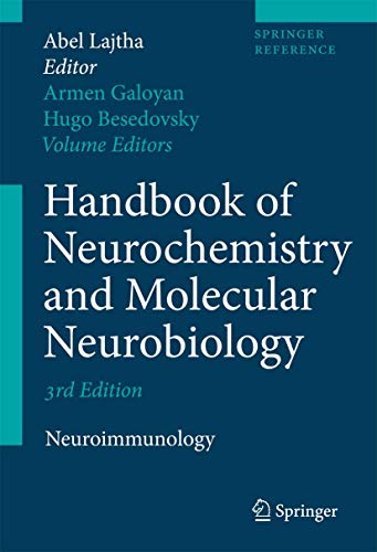 Stock image for Handbook of Neurochemistry and Molecular Neurobiology: Neuroimmunology (Springer Reference) for sale by ThriftBooks-Dallas