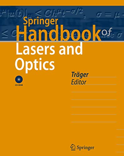 9780387304205: Springer Handbook of Lasers and Optics